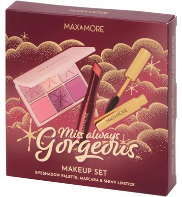 Produktbild von Max & More Make-up-Set, 3-teiliges Set – GESCHENK