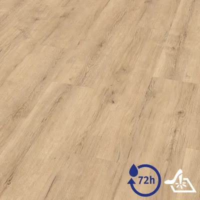 Produktbild von EGGER Aquadura+ Hybridboden EDF205 Savona Eiche sand 1292x246x7,5mm