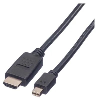 Obrázok produktu pre Kábel VALUE, Mini DisplayPort na HDMI