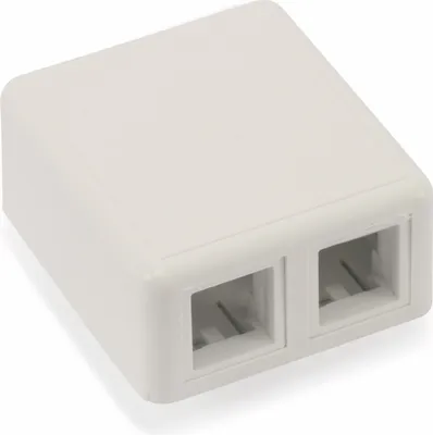 Obrázok produktu pre RED4POWER prázdne puzdro KLG-2-W, 2-portové