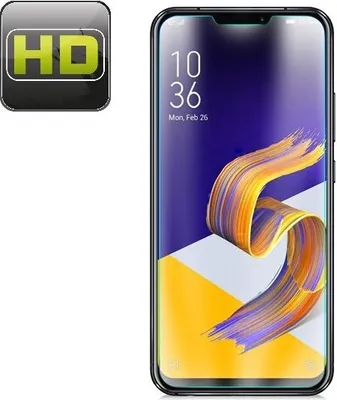 Produktbild von 3x Displayschutzfolie Displayfolie für Asus Zenfone 5z ZS620KL HD ULTRA KLAR