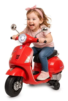 Produktbild von JAMARA Ride-on Vespa GTS 125 rot Li-Power 12.6