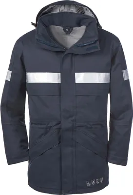 Produktbild von 4Protect Multinormjacke Ottawa, Gr .L, navy