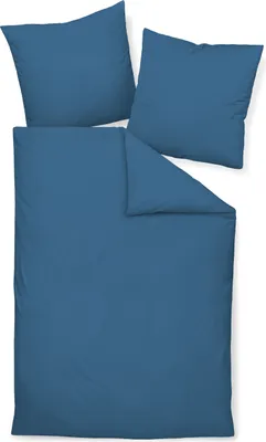 Produktbild von Bettwäsche Colors 240x220+2x80x80 cm 31001-42 jeansblau
