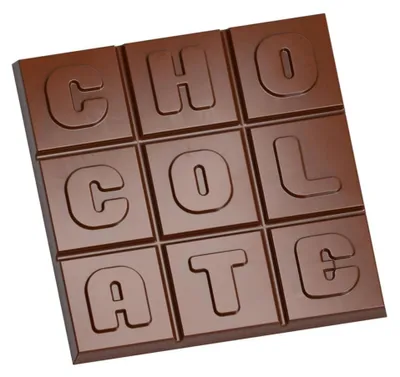 Obrázok produktu pre Forma na čokoládu – štvorcová tabuľka Chocolate