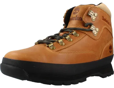Image de Timberland Euro Sprint Mid Lace Wheat Couleur Brun Clair