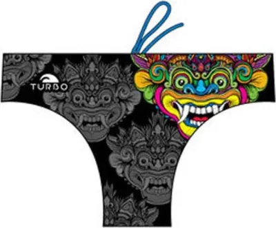 Produktbild von Turbo Bali Universe Badeslip Schwarz S Herren Schwarz S