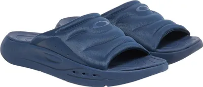 Produktbild von Oakley Herren Badeslipper Studio Dunkelblau, dämpfende EVA-Sohle, rutschfest