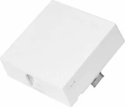 Immagine prodotto di Scatola di giunzione per induzione 25x80x80mm 5 terminali bianco Simet