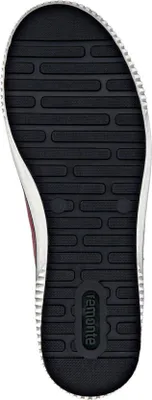 Produktbild von Remonte Damen Stiefelette aus Glattleder im coolen, urbanen Look D0772, Größe:39 EU, Farbe:Rot