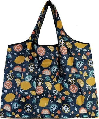 Image de Grand sac de courses réutilisable et léger, 50 x 66 cm, séchage rapide, résistant aux rayures, idéal pour les courses et les voyages