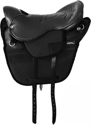 Produktbild von Lexhis Vibha Raid Sattel Schwarz 18´´ Schwarz 18´´