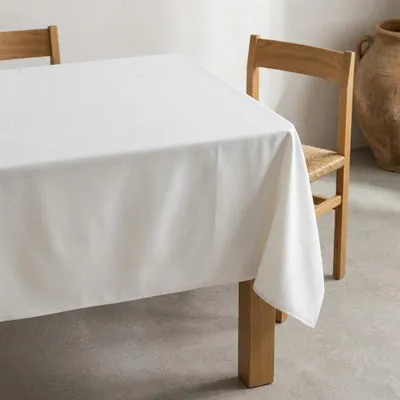 Imagen del producto de Omgoods - Mantel resistente a manchas, de 140 x 240 cm, ideal para mesas de comedor