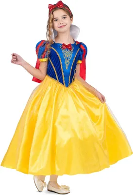 Zdjęcie produktu dla Przebranie dla dorosłych My Other Me Forest Girl Princess Yellow Blue - 5-6 lat