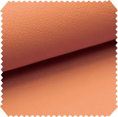 Produktbild von novely® SOLTAU - Weiches PolyurethanKunstleder - Robuster Polsterstoff - Möbelstoff in Echtleder-Optik - Pflegeleichte Meteware 1lfm - Farbe: 45 Apricot