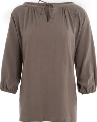 Produktbild von Knit Factory Fern Top - Taupe - 40/42