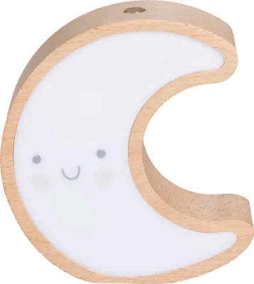 Produktbild von Baby's Only Nachtlicht Mond Wonder - Braun