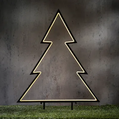 Produktbild von Dekorative LED-Weihnachtsbaum 310 LED Warmweiß 150 cm – Festliche Indoor-Deko Luca