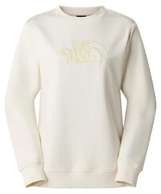 Produktbild von The North Face W Drew Peak Light Regular Crew White Dune/Lemon Mist White Dune/Lemon Mist Xs