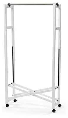 Produktbild von ARREDAMENTI GIULIUS Giulius Clothes Rack - 78 x 31 cm  White