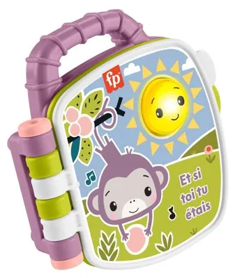 Obrázek produktu pro Fisher-Price JFN05, 0,5 rok/roky, Zvuky, Nutné baterie, AAA, Plast, Vícebarevný