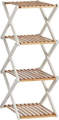 Immagine prodotto di Scaffale Marrone Bianco Legno flessibile (32 x 96 x 39 cm)