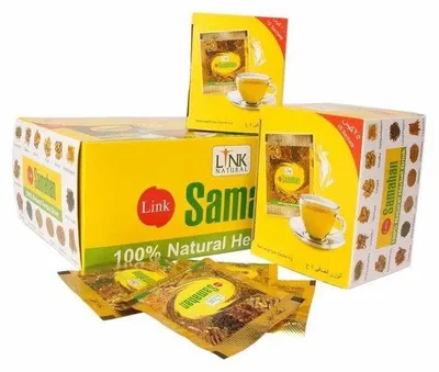 Immagine prodotto di Tisana Samahan 100x4g