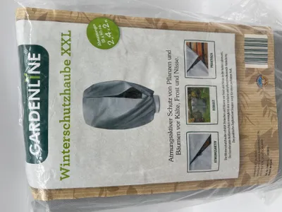 Obrázek produktu pro Gardenline zimní ochranná plachta XXL 2 x 4 m – ochrana proti chladu