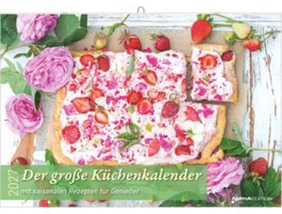 Obrázok produktu pre Der große Küchenkalender - mit saisonalen Rezepten für Genießer 2027
