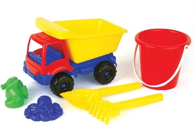 Produktbild von Sand LkW + Sandgarni 6-tlg