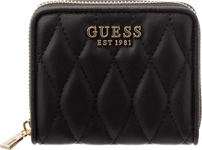 Produktbild von GUESS SWQG8122137 Valla SLG Small Wallet Damen black