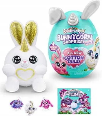 Produktbild von ZURU Rainbocorns S2: Kaninchen (grün-violett)