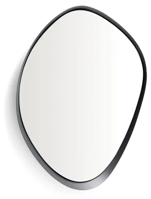 Produktbild von Spiegel Tebel 67,5 x 74,5 x 4,5 cm Glas Metall Schwarz