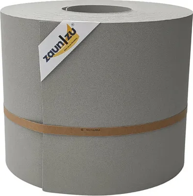 Produktbild von Sichtschutz zaun|zu PREMIUM MAXI 50m Rolle Zaunblende für 24cm Gittermatten Steingrau 50m