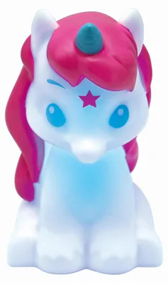 Image de Lexibook Veilleuse design LED Licorne 3D 13 cm