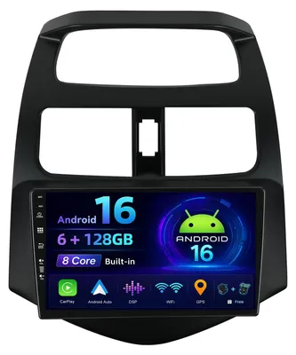 Productafbeelding van Autoradio 8 Core 16 voor 2010-2014 met Draadloze Carplay en Android Auto