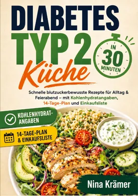 Produktbild von Diabetes Typ 2 Küche in 30 Minuten