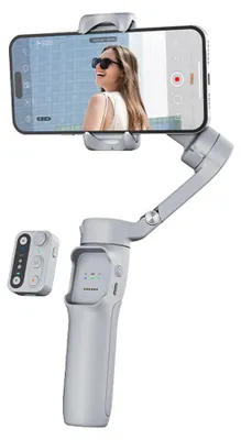 Produktbild von Hohem iSteady X3 SE, Smartphonekamerastabilisator, Komposite, Grau, -35 - 45°, -120 - 210°, 0,3 kg