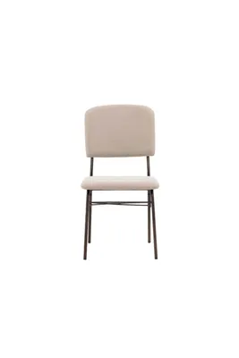 Immagine prodotto di Sedia da pranzo Seda beige, marrone.