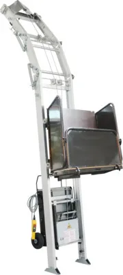 Produktbild von Bauaufzug Haemmerlin Maxial Expert 250/40 - Dachdecker, 10,5 m