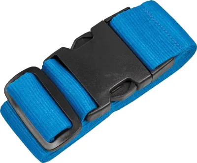 Produktbild von Verstellbares Kofferband / Koffergurt / aus Nylon / Farbe: blau
