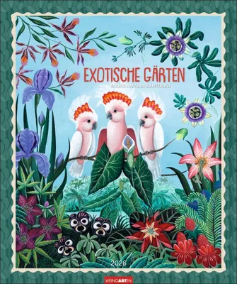 Produktbild von Exotische Gärten Edition Kalender 2026
