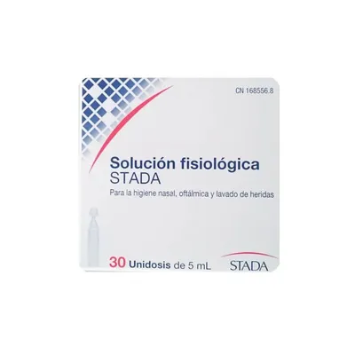 Obrázok produktu pre Care+ Stada Fyziologický roztok 5 ml 30 jednorazových dávok