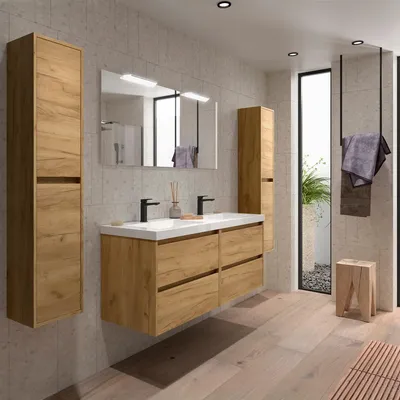 Immagine prodotto di Salgar Noja set completo 1400 4 cassetti rovere Africa