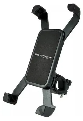 Image de Support Smartphone Pour Velo Noir - Akashi