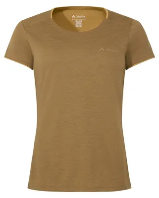 Produktbild von VAUDE Essential T-Shirt Damen, atmungsaktiv, Peanut Butter, 36