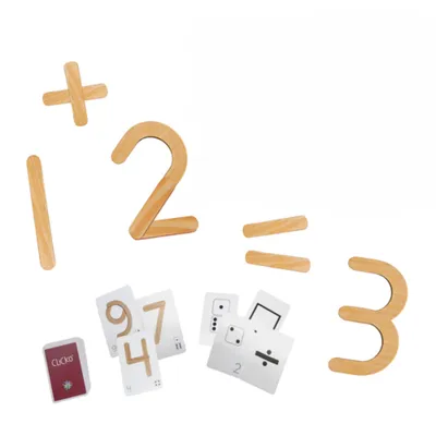 Zdjęcie produktu dla EDUPLAY 120861 Pudełko matematyczne 23 elementy (1 zestaw)