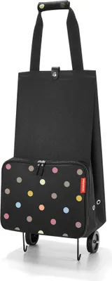 Image de reisenthel chariot de courses Foldable Trolley Dots noir