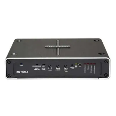 Produktbild von KICKER Class-D Monoblock IQ1000.1 mit DSP Monoblock digital Verstärker Subwoofer