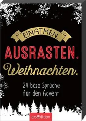 Produktbild von Einatmen. Ausrasten. Weihnachten.